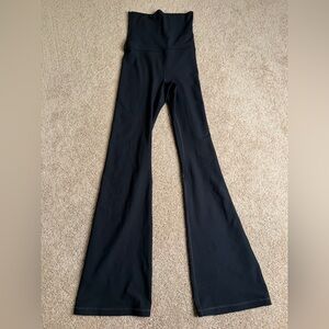 YPB Abercrombie & Fitch Sculptlux Foldover Pants Black Size Small